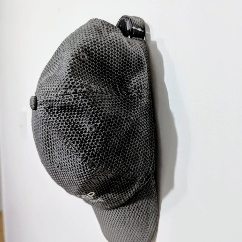 Gray Textured Cap - Picture 2 of 4